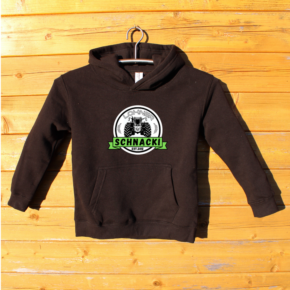 Hoodie Kids Schwarz