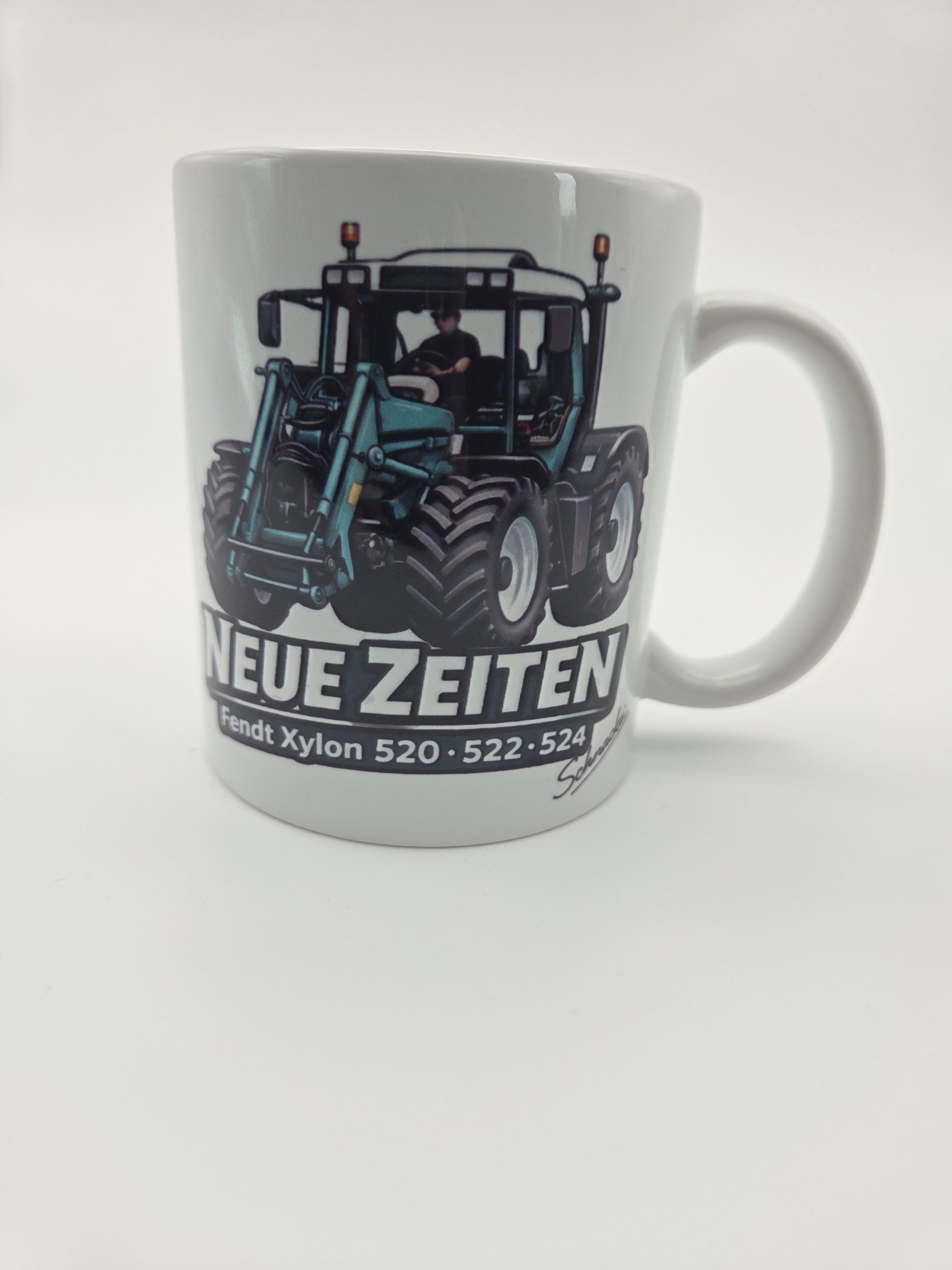 Tasse „Neue Zeiten Xylon“