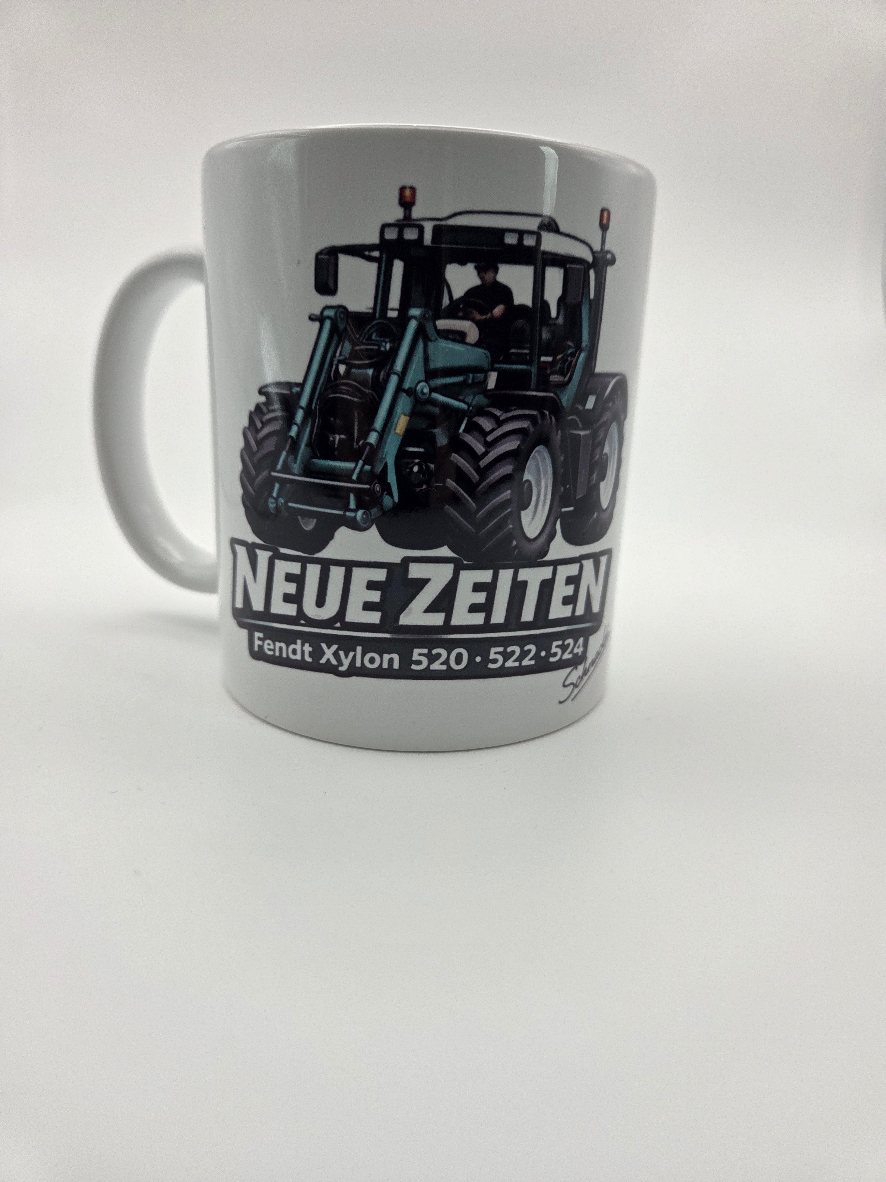 Tasse „Neue Zeiten Xylon“