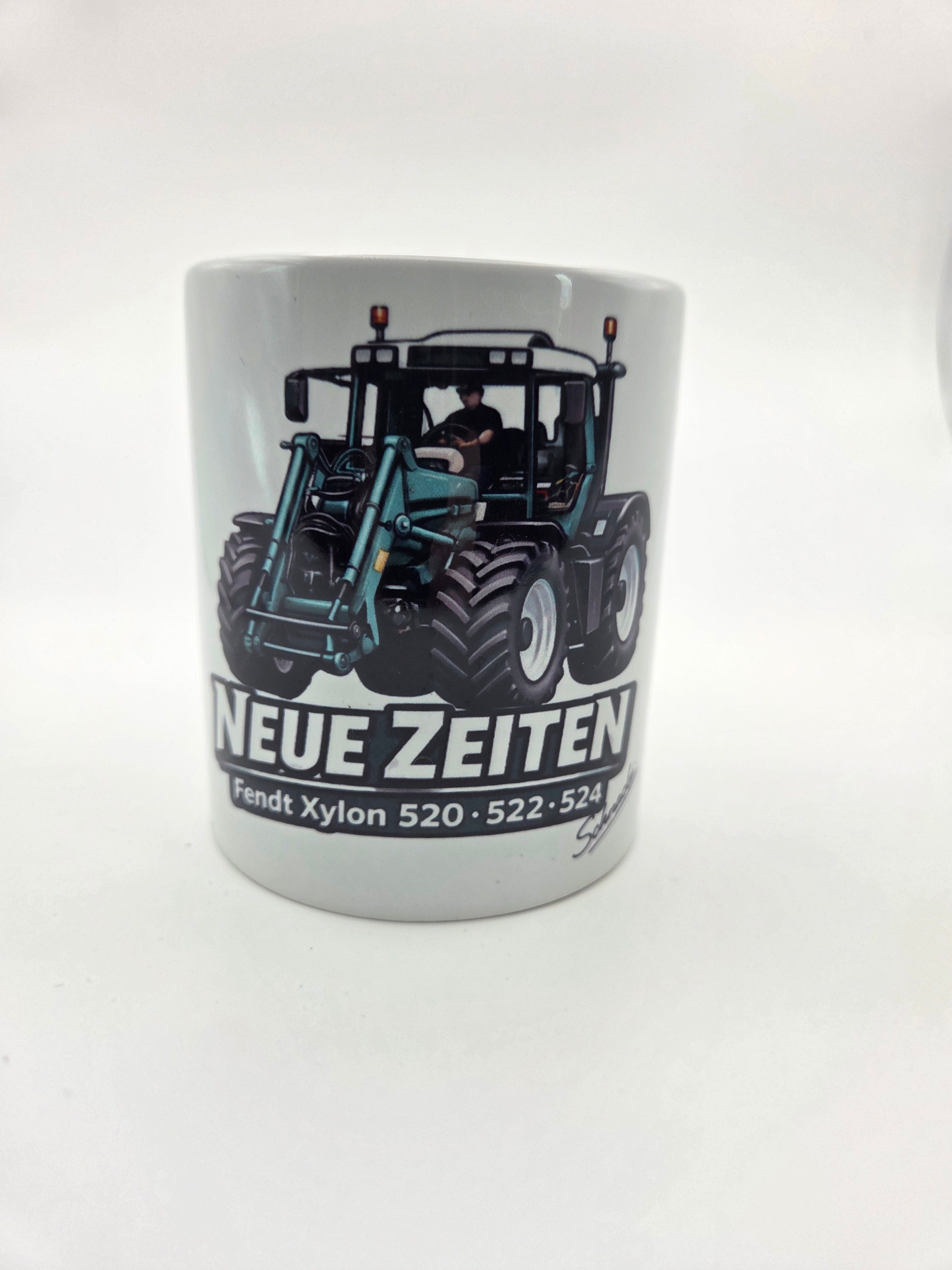 Tasse „Neue Zeiten Xylon“