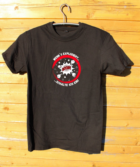 T-Shirt Schwarz