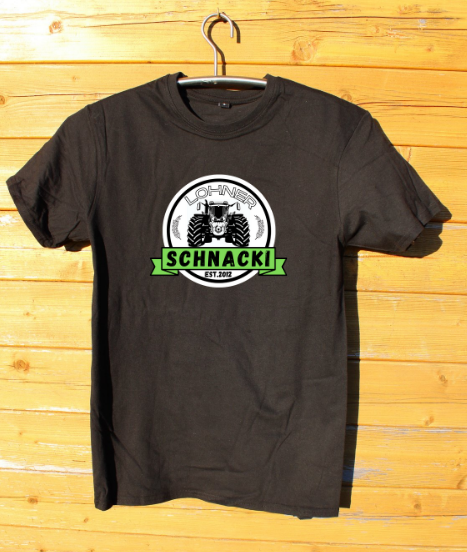 T-Shirt Schwarz