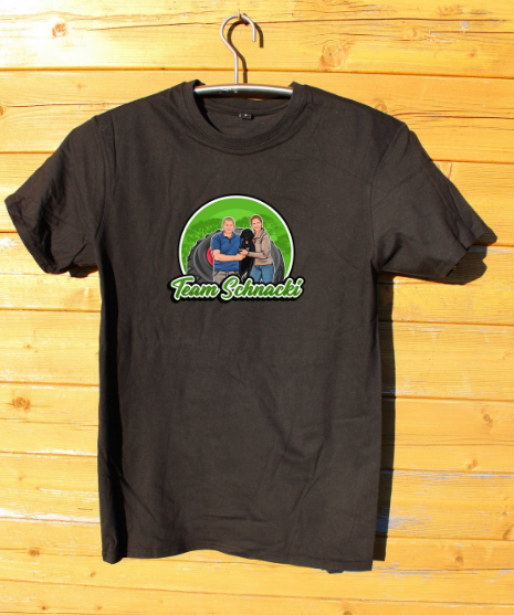 T-Shirt Schwarz