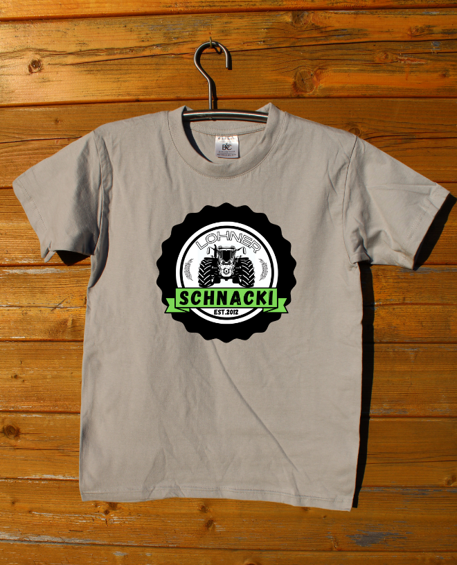 T-Shirt Kids Grau