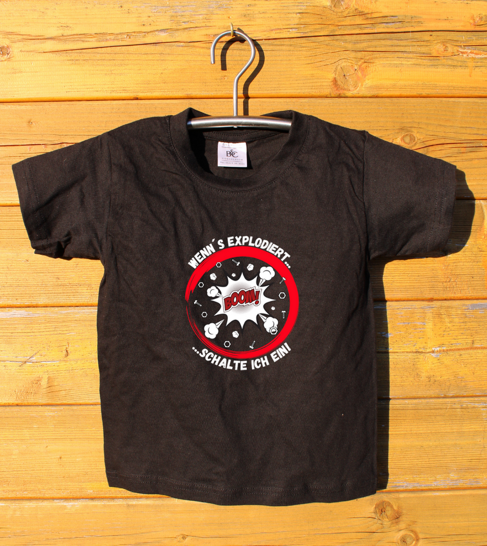 T-Shirt Kids Schwarz