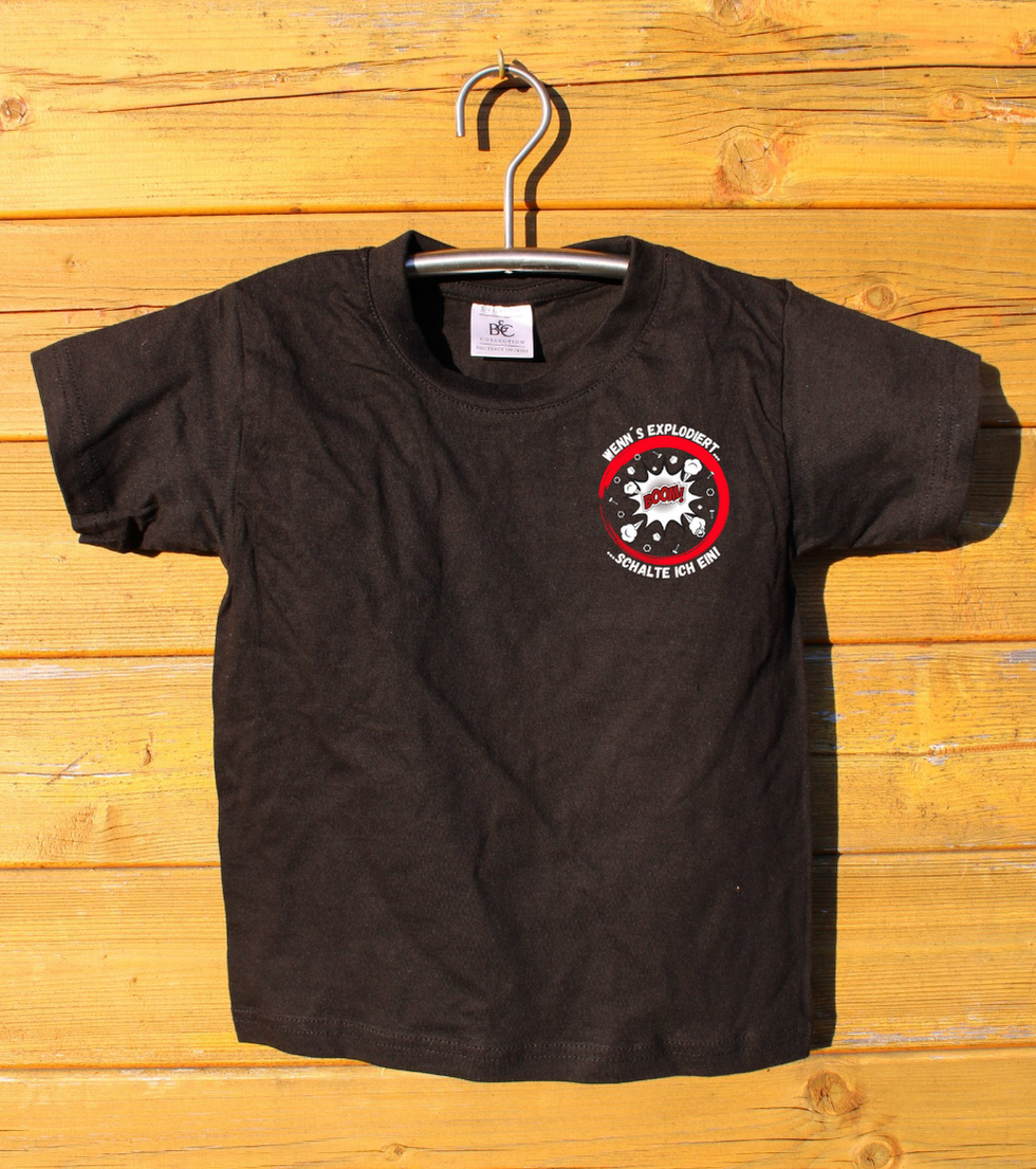 T-Shirt Kids Schwarz