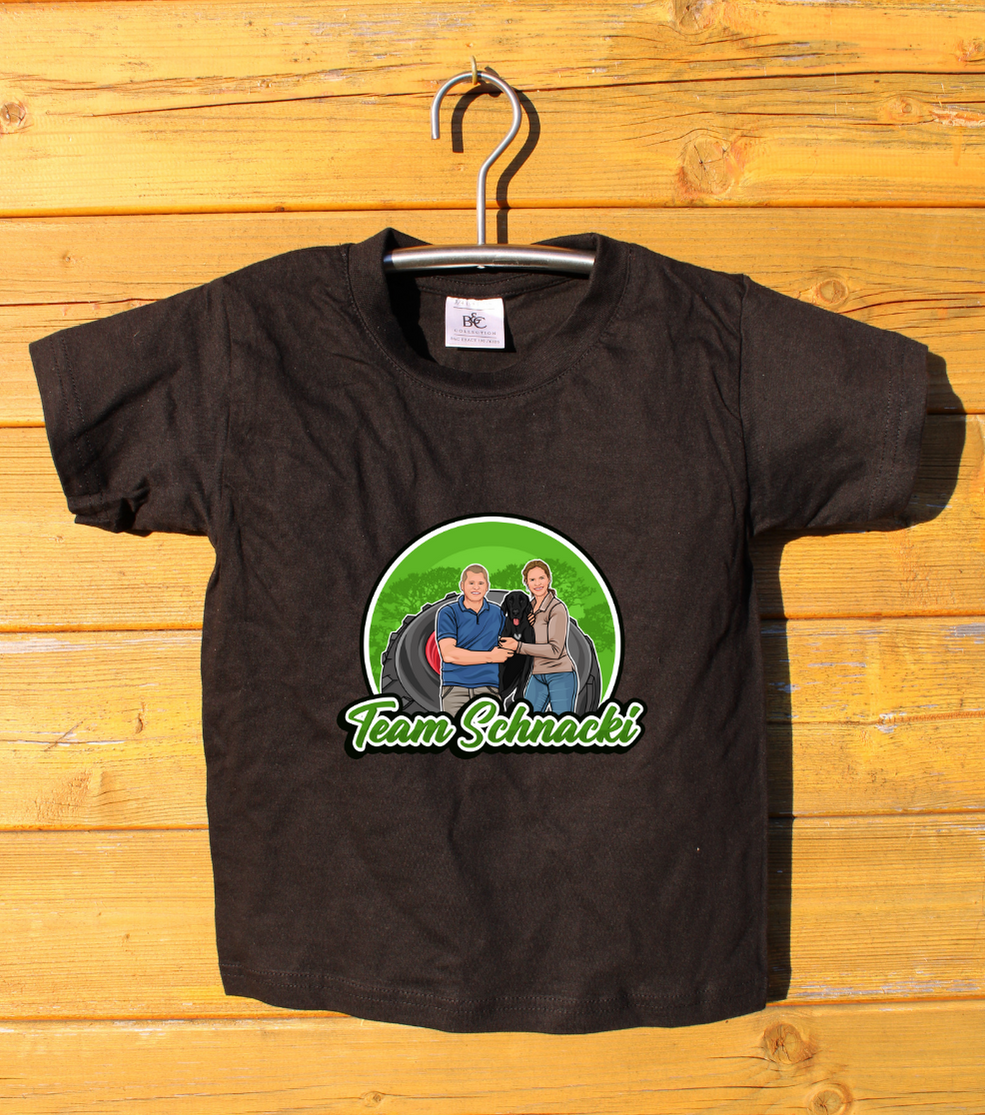 T-Shirt Kids Schwarz