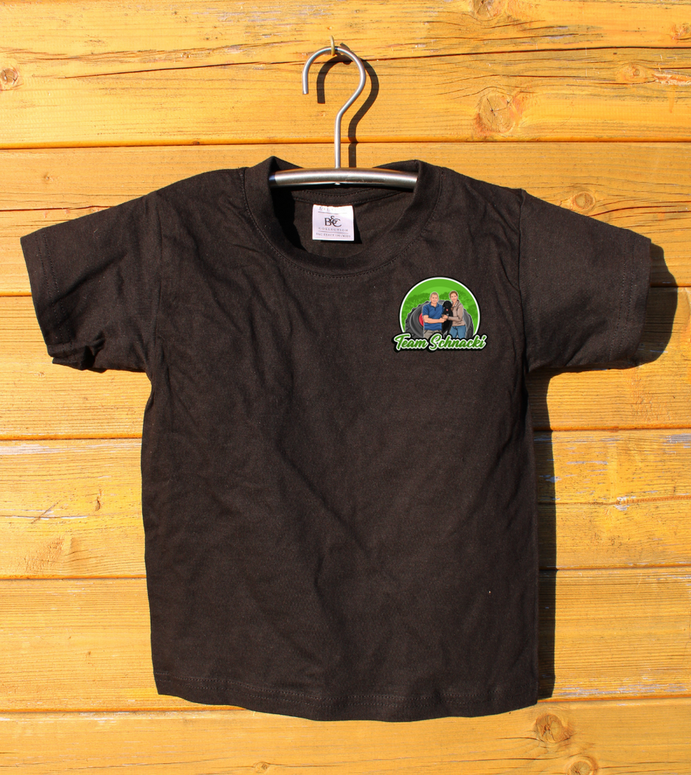 T-Shirt Kids Schwarz