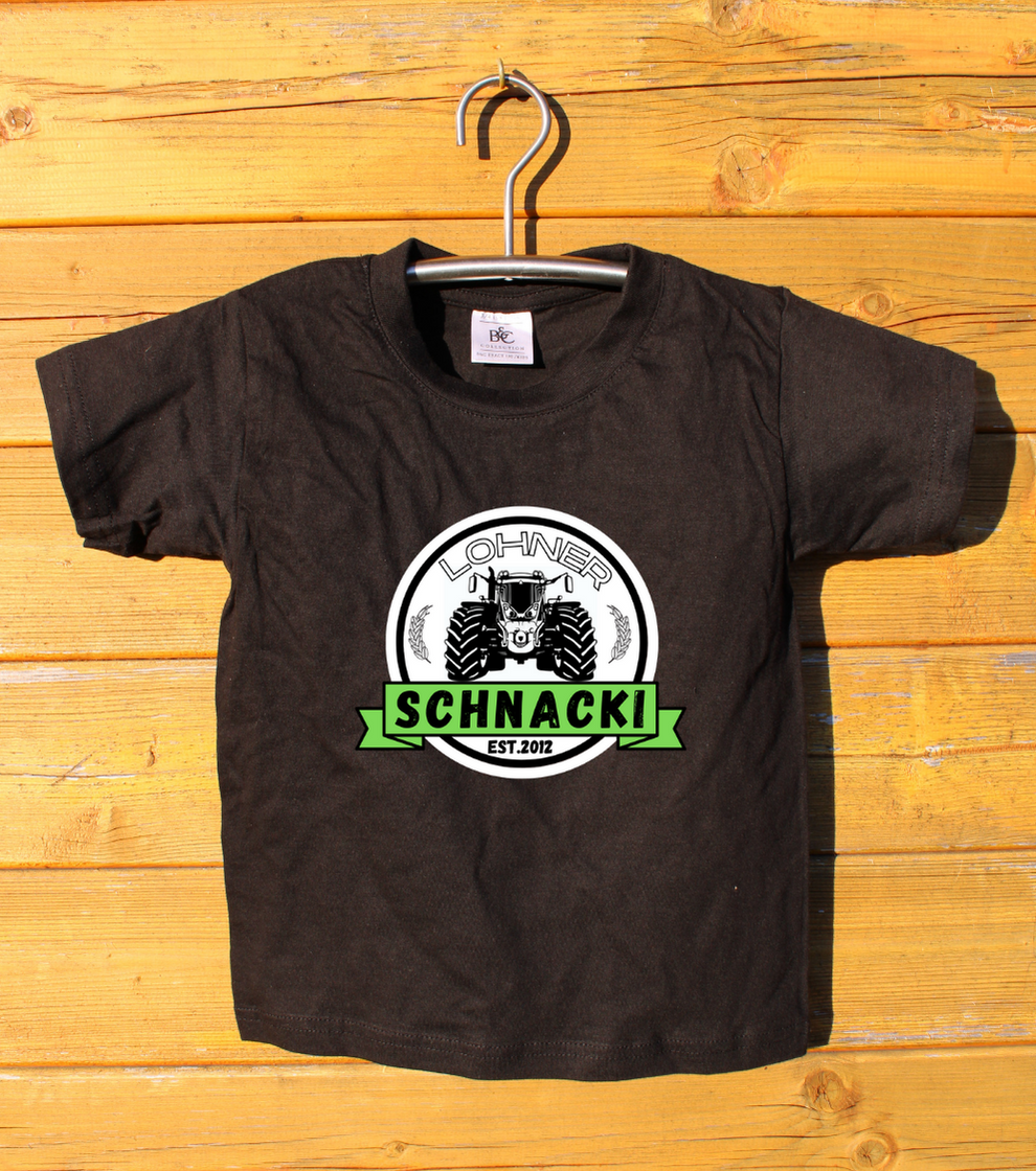 T-Shirt Kids Schwarz