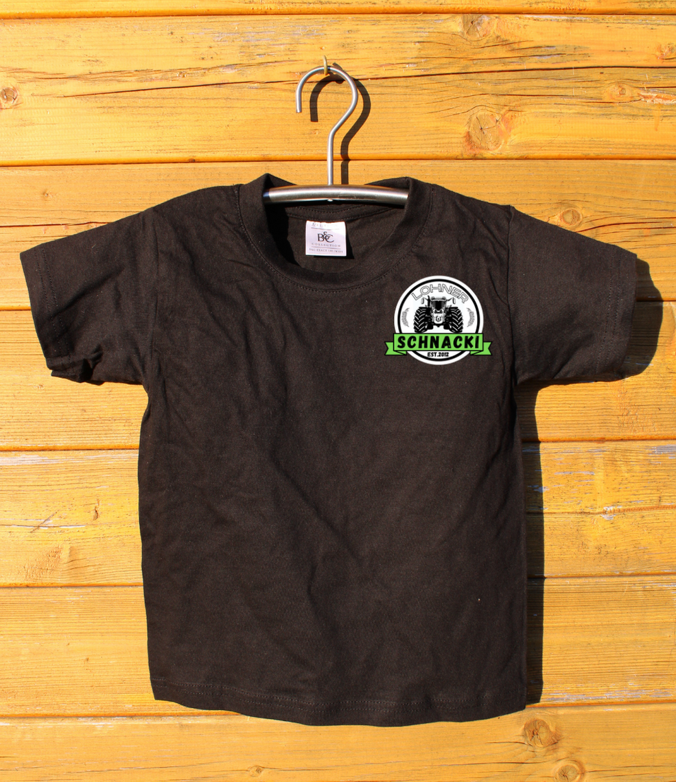 T-Shirt Kids Schwarz