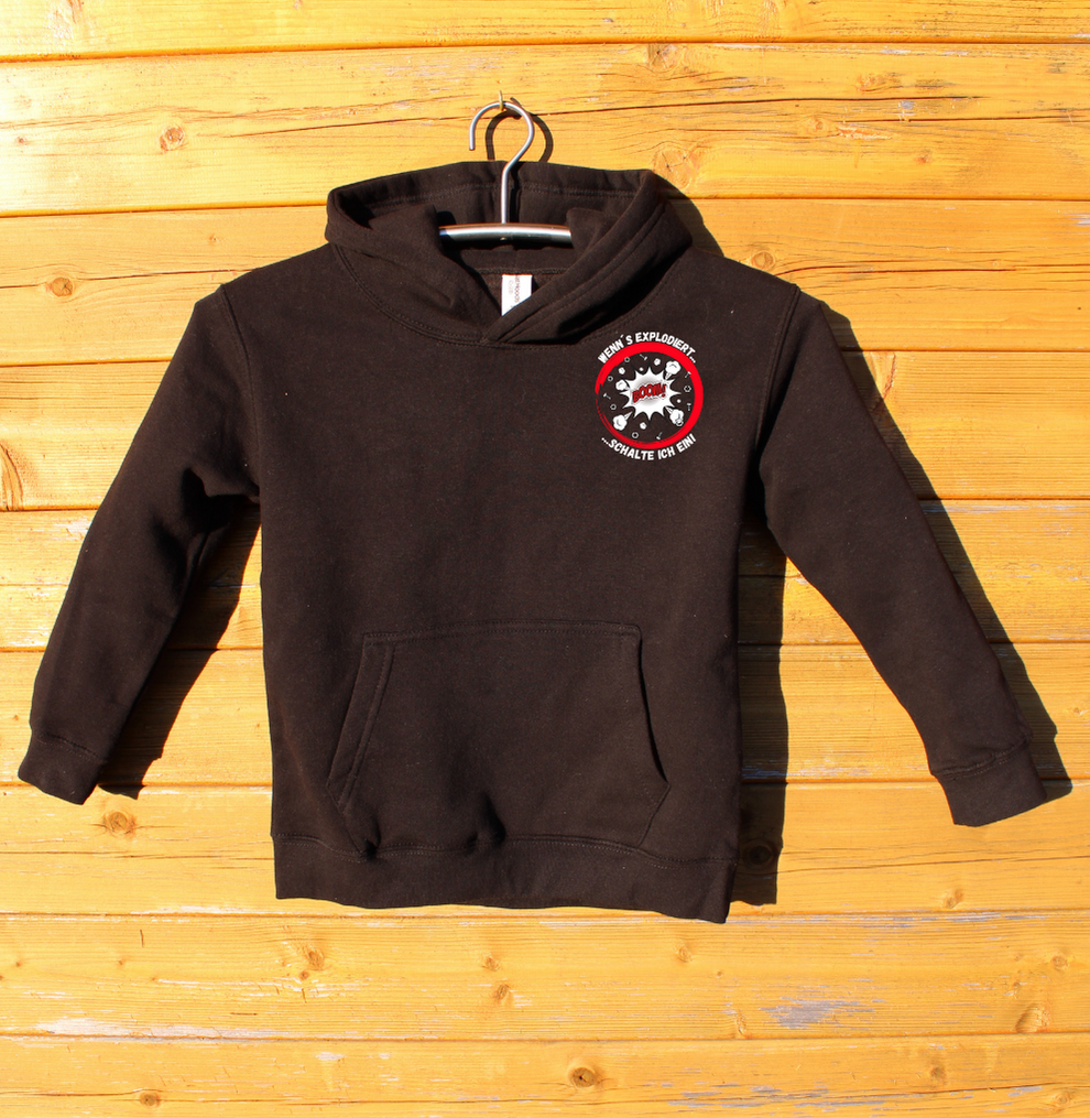 Hoodie Kids Schwarz