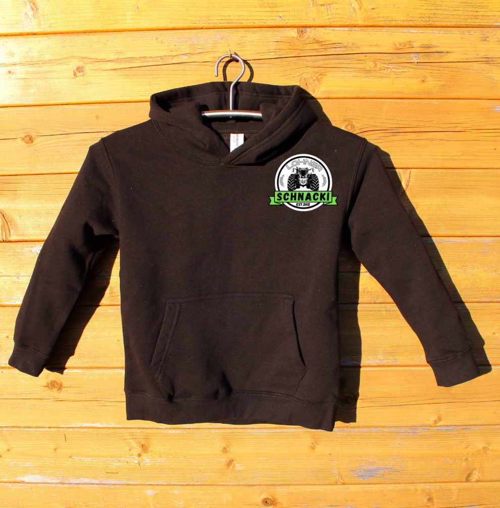 Hoodie Kids Schwarz