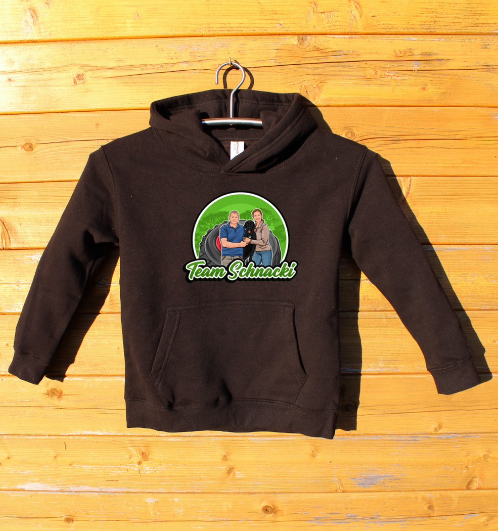 Hoodie Kids Schwarz