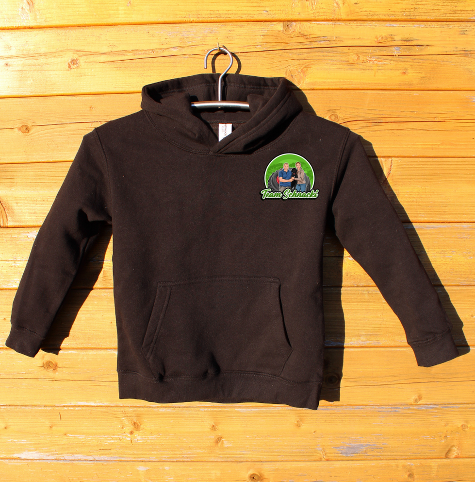 Hoodie Kids Schwarz