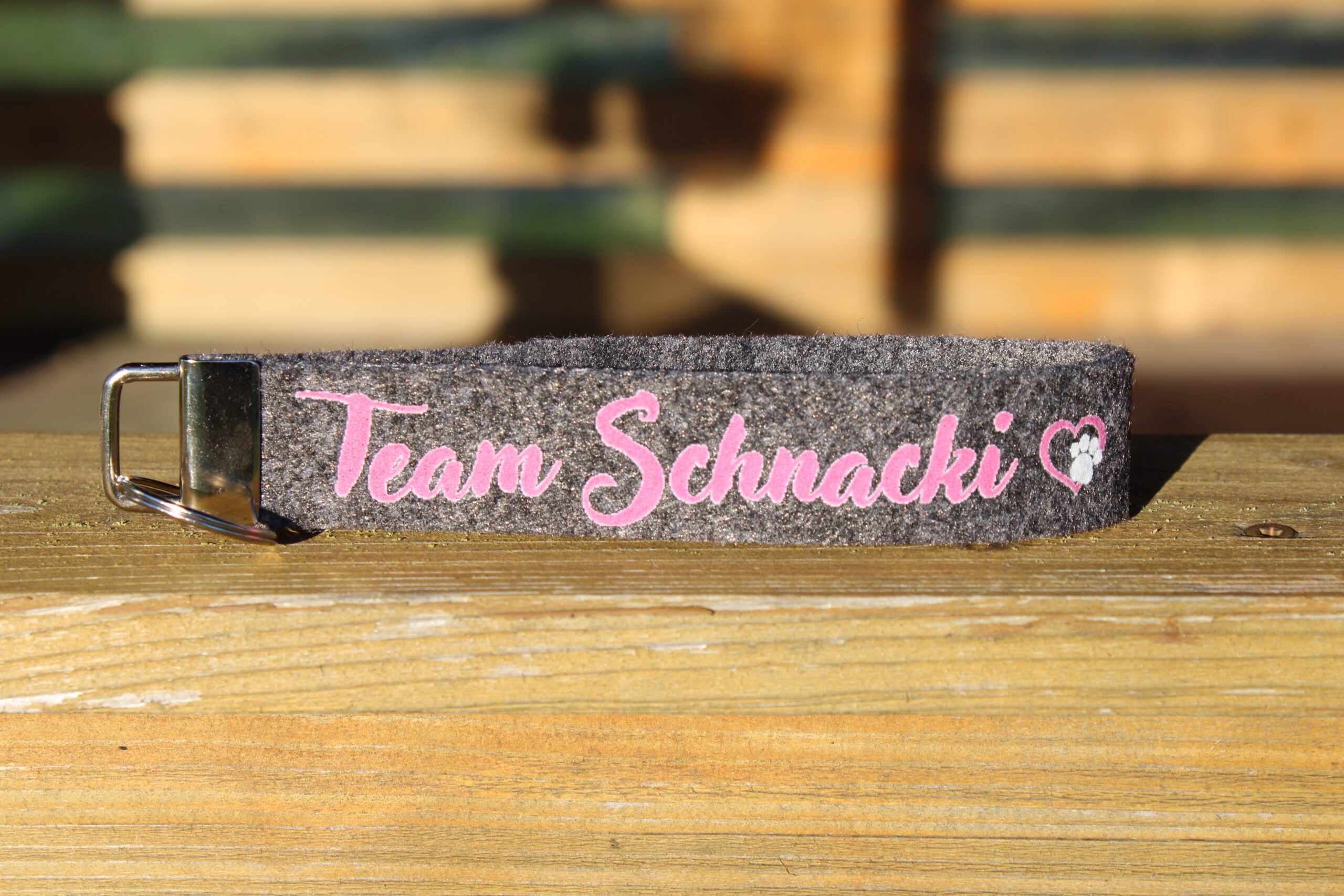 Schlüsselanhänger "Team Schnacki"