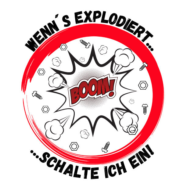 "Wenn's explodiert ..."