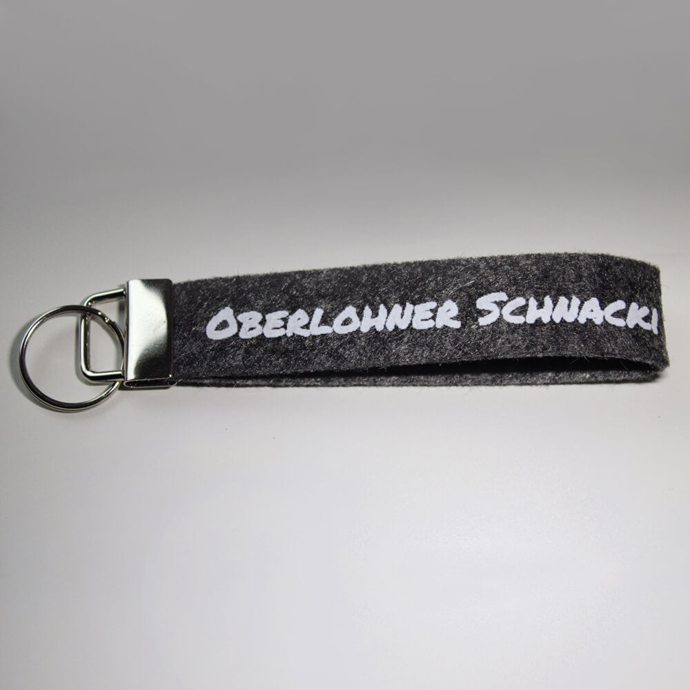 Schlüsselanhänger "Oberlohner Schnacki"